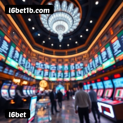 Aposte com Facilidade, Experimente l6bet Agora!